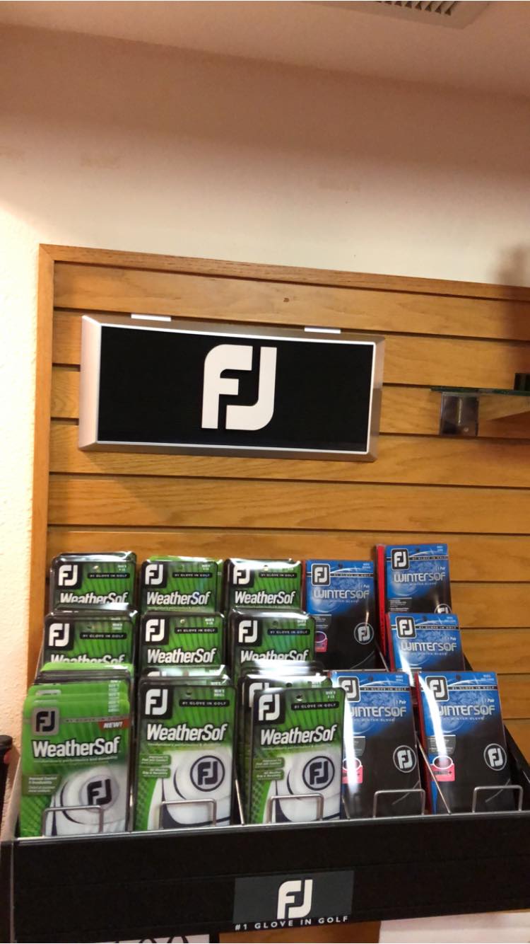 Pro Shop Blackwell Municipal Golf Course